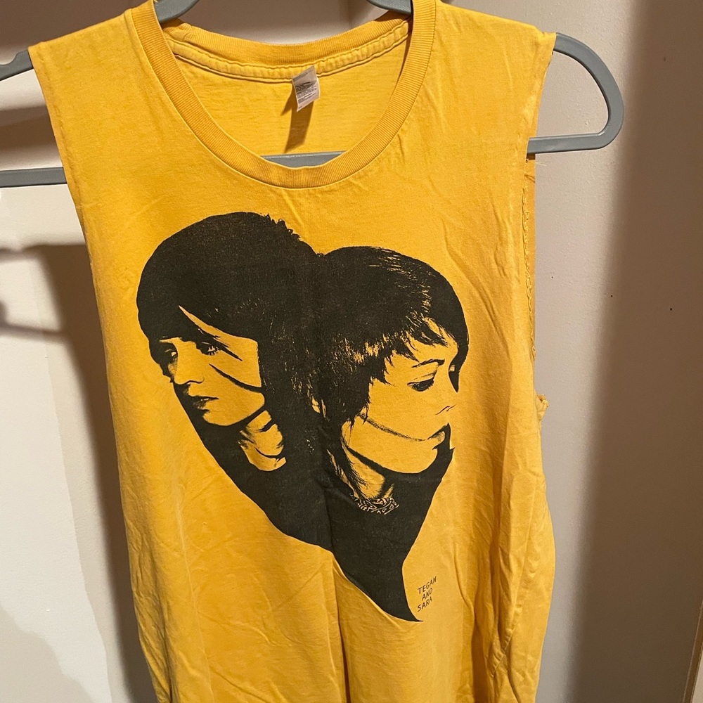 Tegan and Sara vintage tank